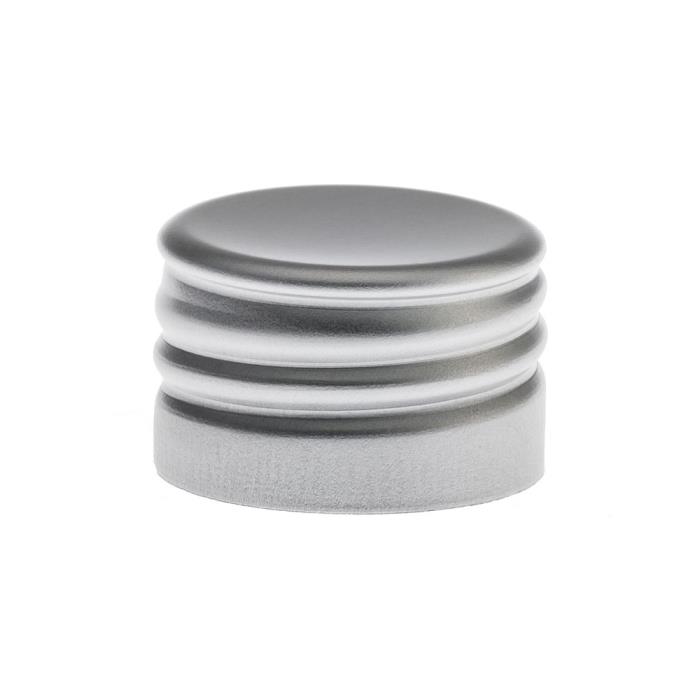 Straight Edge Aluminium Screw Caps